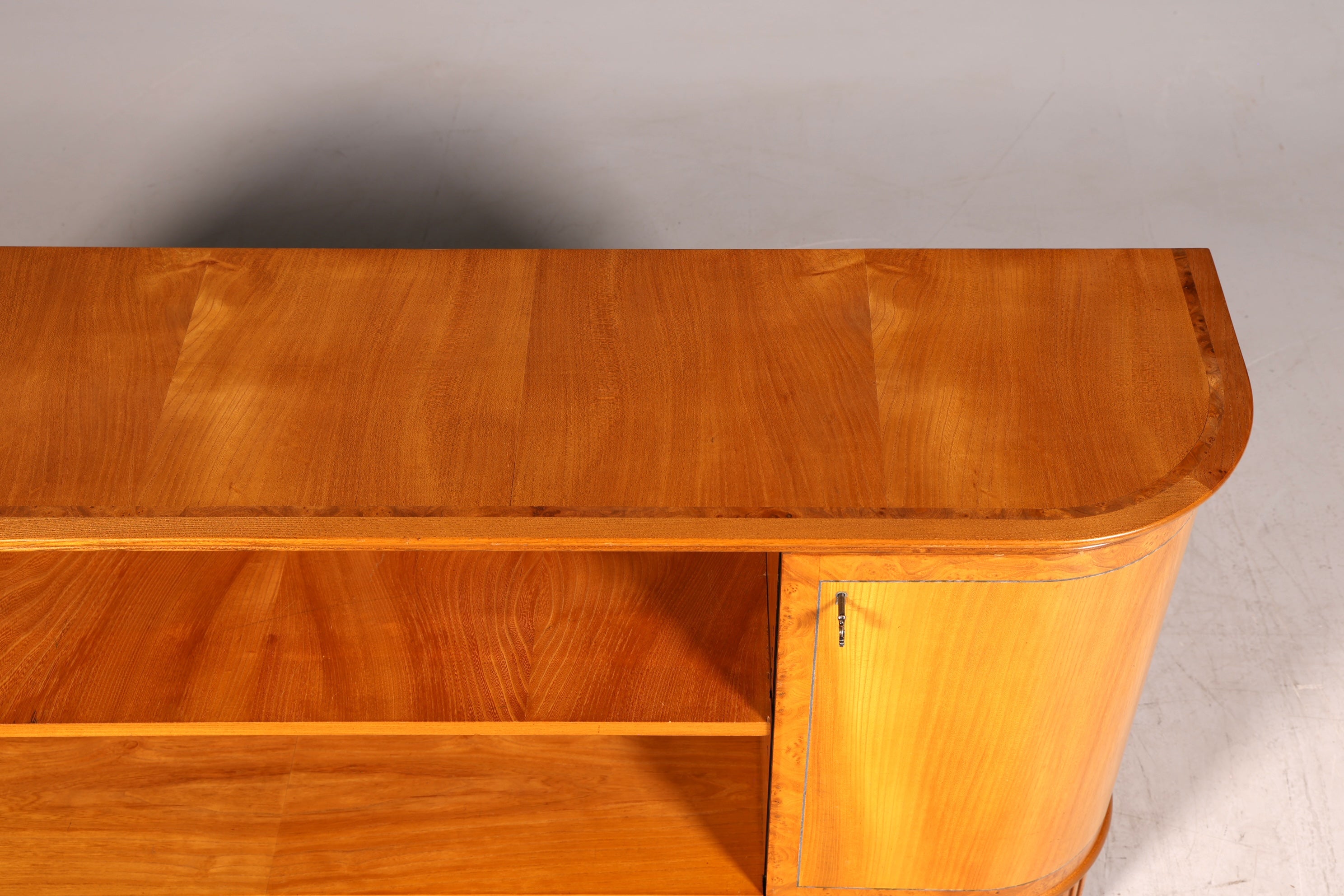 G396 Finish cm Wunderschönes Mid Century Sideboard Vintage TV Schrank Retro Regal Bücherregal 60s (Kopie)