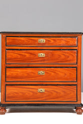 Wunderschöne Biedermeier Kommode Antik Schrank Schubladenkommode Wäschekommode