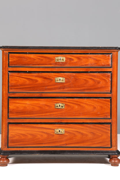 Wunderschöne Biedermeier Kommode Antik Schrank Schubladenkommode Wäschekommode