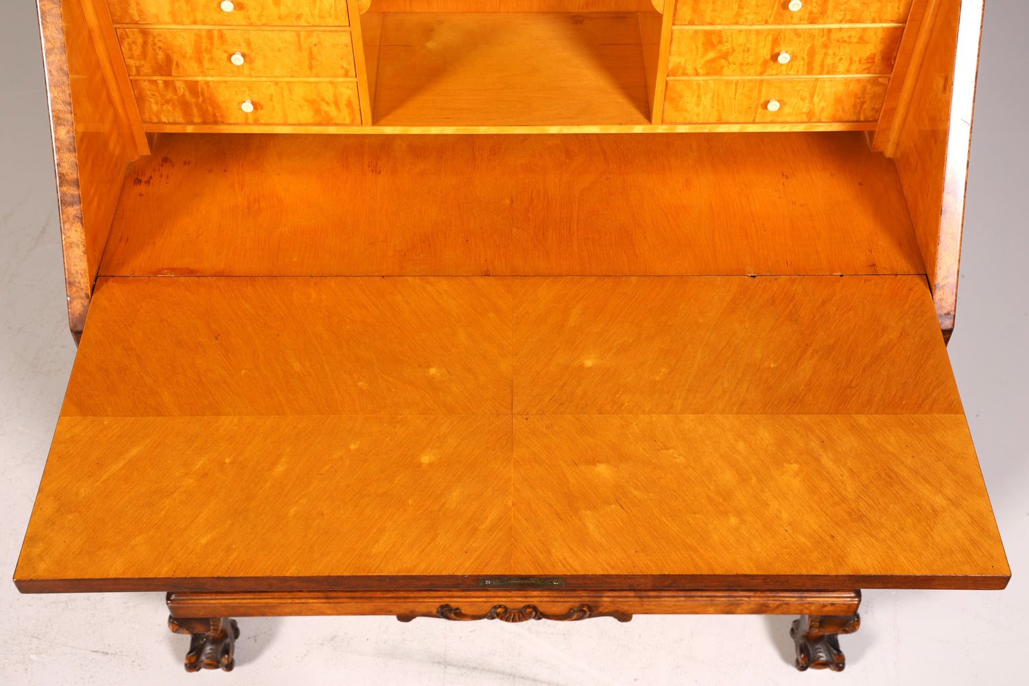 Wunderschöner Sekretär um 1930 Büro Kommode echt Holz Schreibtisch Bürokommode Office Secretary