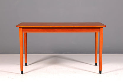 Schlichter Mid Century Esstisch Vintage Küchentisch Echt Holz Retro 60er Esszimmertisch Holztisch