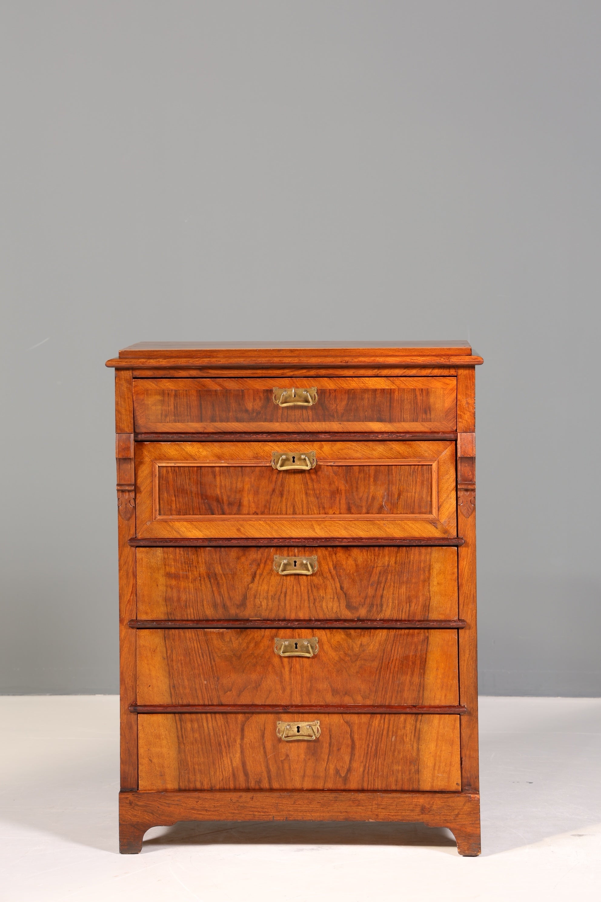 Traumhafte Gründerzeit Kommode Jugendstil Schubladenkommode Antik Vertiko Wäschekommode