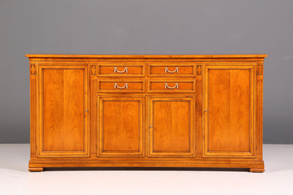 Stilvolles Original Selva Sideboard Villa Borghese Antik Stil Schrank Kommode Buffet Anrichte Massiv Made in Italy