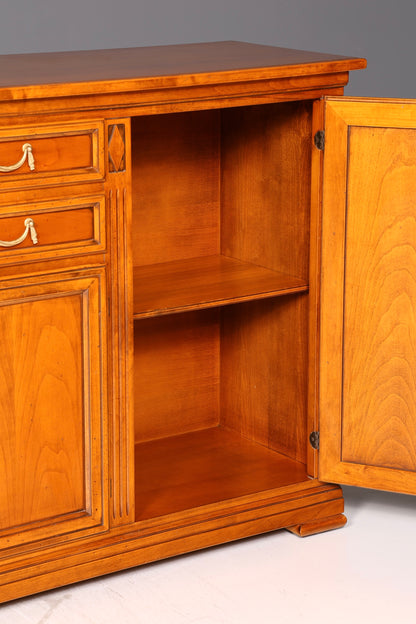 Stilvolles Original Selva Sideboard Villa Borghese Antik Stil Schrank Kommode Buffet Anrichte Massiv Made in Italy