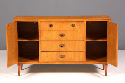 Stilvolles Drexel Heritage Sideboard USA Antik Stil Kommode Art Deco Schubladenkommode Massiv Echt Holz Vintage Wäschekommode