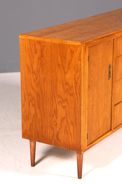 Stilvolles Drexel Heritage Sideboard USA Antik Stil Kommode Art Deco Schubladenkommode Massiv Echt Holz Vintage Wäschekommode