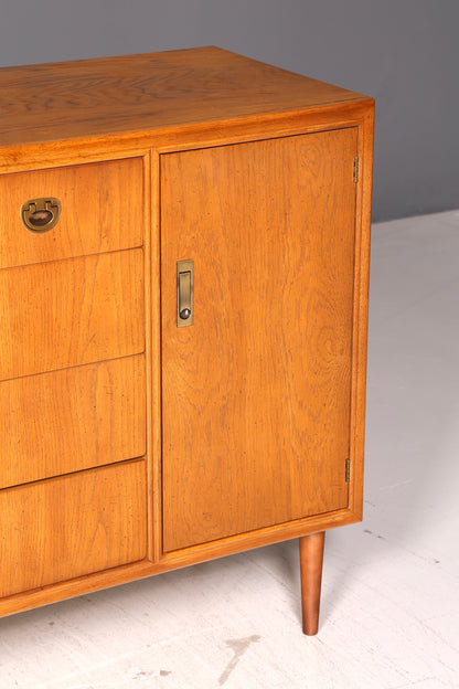 Stilvolles Drexel Heritage Sideboard USA Antik Stil Kommode Art Deco Schubladenkommode Massiv Echt Holz Vintage Wäschekommode