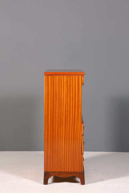 Traumhafter Sekretär im Antik Stil Büro Kommode Art Deco Stil 50s Vertiko Schreibkommode Kommode