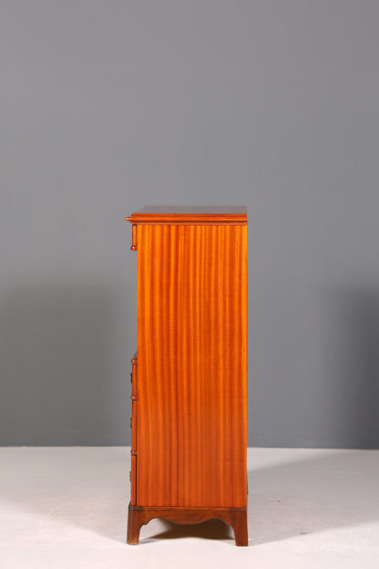 Traumhafter Sekretär im Antik Stil Büro Kommode Art Deco Stil 50s Vertiko Schreibkommode Kommode