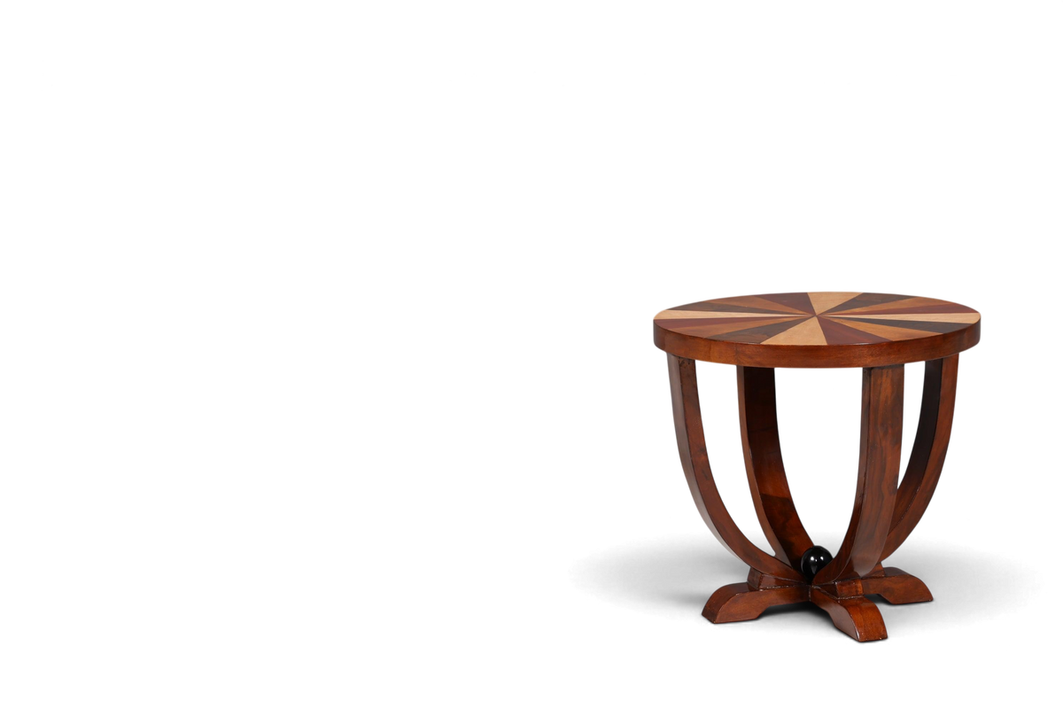 Stilvoller Art Deco Design Tisch Luxus Couchtisch Beistelltisch bunter Ablagetisch Wohnzimmer Tisch
