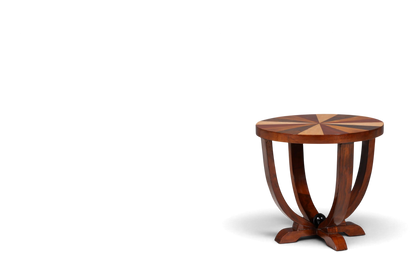 Stilvoller Art Deco Design Tisch Luxus Couchtisch Beistelltisch bunter Ablagetisch Wohnzimmer Tisch