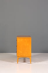 Wunderschöne Mid Century Kommode Vintage Birke Flur Kommode 60s Schubladenkommode