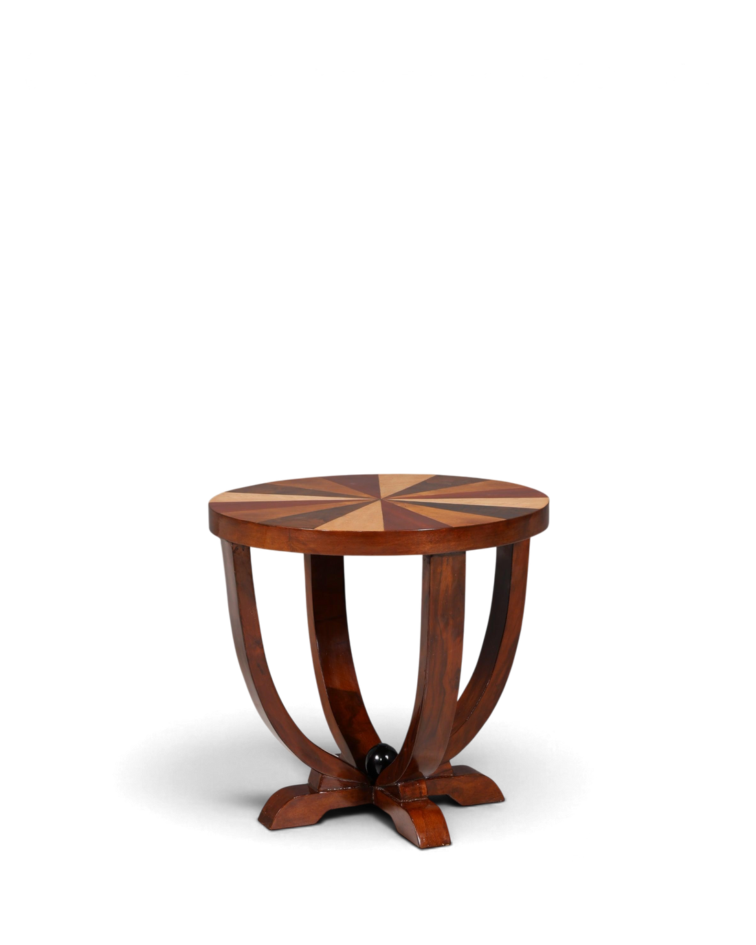 Stilvoller Art Deco Design Tisch Luxus Couchtisch Beistelltisch bunter Ablagetisch Wohnzimmer Tisch