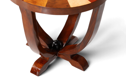 Stilvoller Art Deco Design Tisch Luxus Couchtisch Beistelltisch bunter Ablagetisch Wohnzimmer Tisch