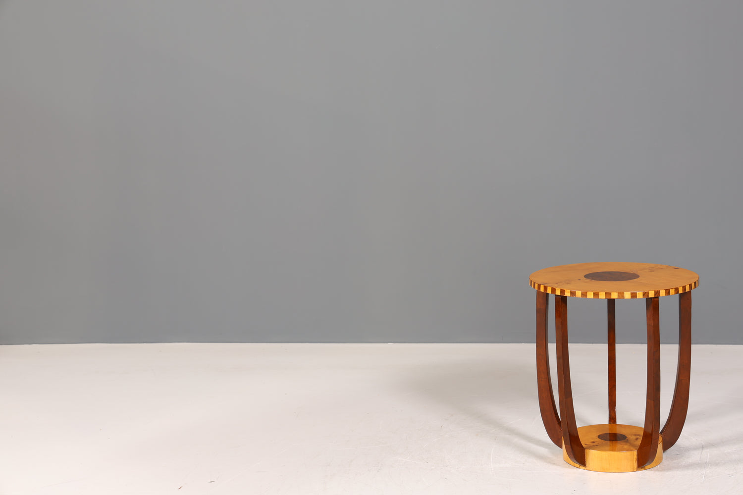 Wunderschöner Art Deco Stil Beistelltisch Antik Stil Tisch Luxus Couchtisch Ablagetisch