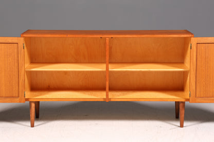 Wunderschönes Mid Century Sideboard Teak Holz Vintage Schrank Retro 60er Anrichte Danish Design TV Schrank