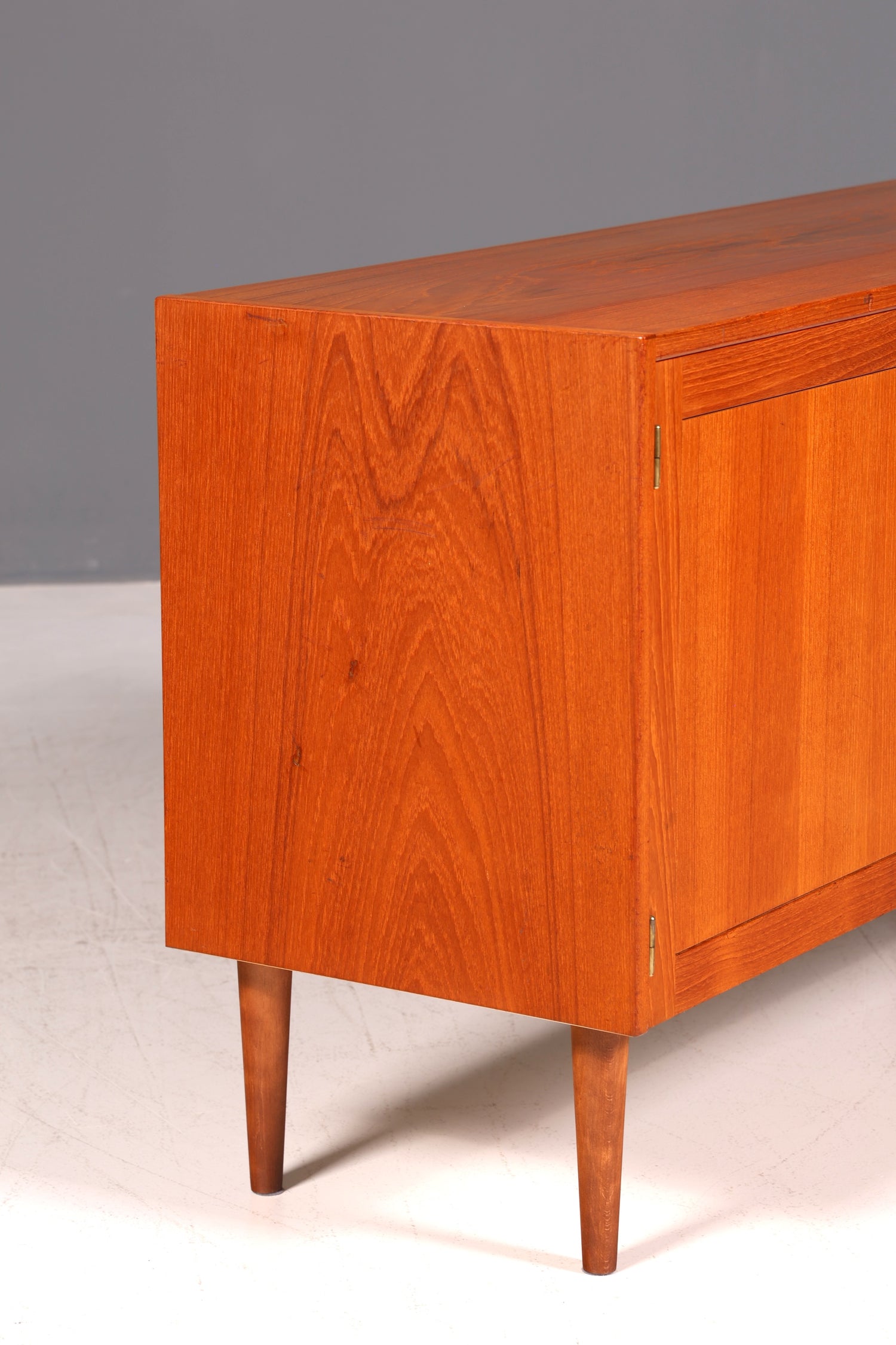 Wunderschönes Mid Century Sideboard Teak Holz Vintage Schrank Retro 60er Anrichte Danish Design TV Schrank