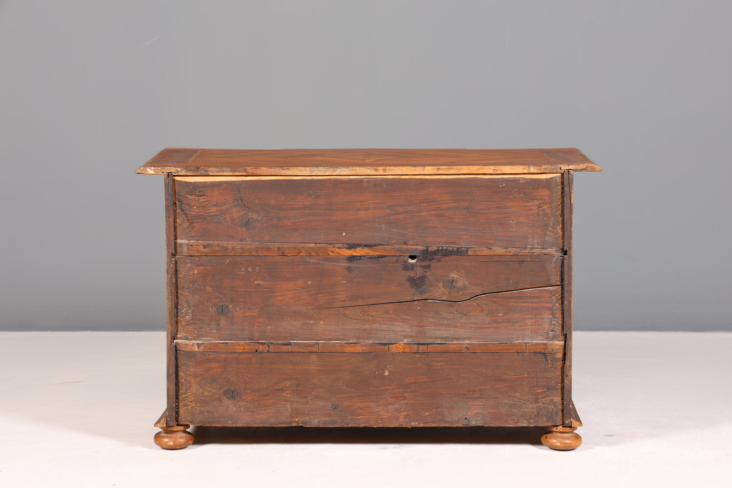 Edle Original Barock Kommode um 1800 Sideboard Antik massiv Holz Eiche Schubladenkommode