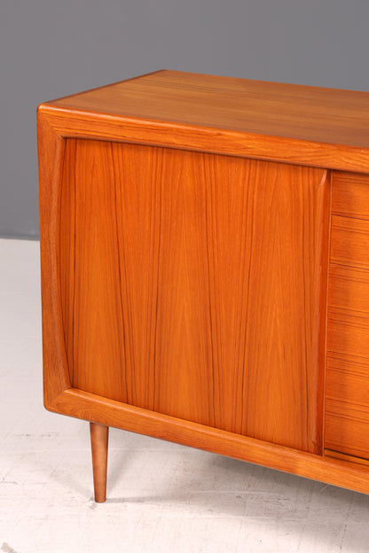 Original Dyrlund Schrank Mid Century Sideboard Danish Design Teak Holz TV Schrank 60s Buffet