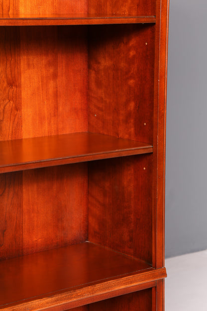 Original Drexel Heritage Bücherregal Regal USA Bookshelf Buchablage Massiv Holz Vintage Standregal Antik