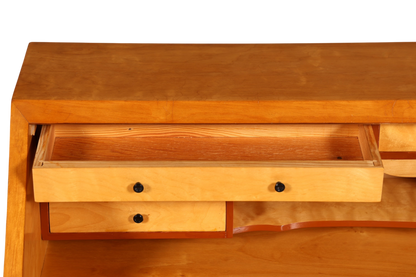 Traumhafter Sekretär um 1930 Büro Kommode echt Holz Sekretär Schreibtisch Kommode