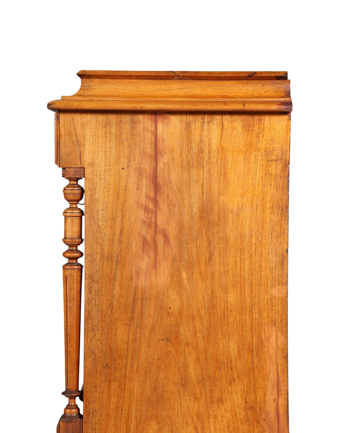 Stilvoller Gründerzeit Sekretär Vertiko Highboard Louis Philippe Kommode Schrank um 1880