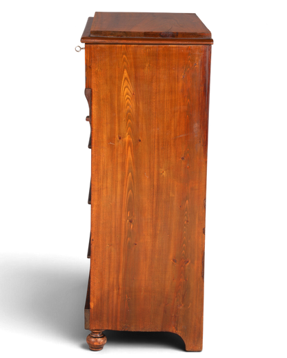 Wunderschöne Gründerzeit Kommode um 1890 Jugendstil Vertiko Antik Chiffoniere Wäschekommode