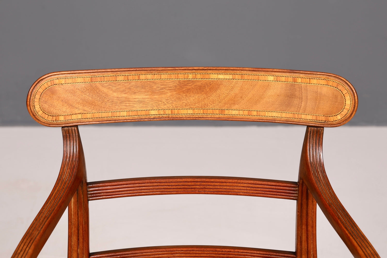 Biedermeier Rosshaar mit dazu schreibenG386 Finish Wunderschöner Englischer Stuhl UK Küchenstuhl Antik Stil Sekretär Stuhl Polsterstuhl (Kopie 2)