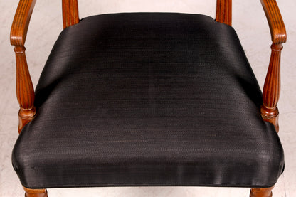 Biedermeier Rosshaar mit dazu schreibenG386 Finish Wunderschöner Englischer Stuhl UK Küchenstuhl Antik Stil Sekretär Stuhl Polsterstuhl (Kopie 2)