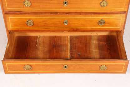 Wunderschöner Englischer Sekretär echt Holz Schreibkommode UK Antik Schreibtisch Kommode