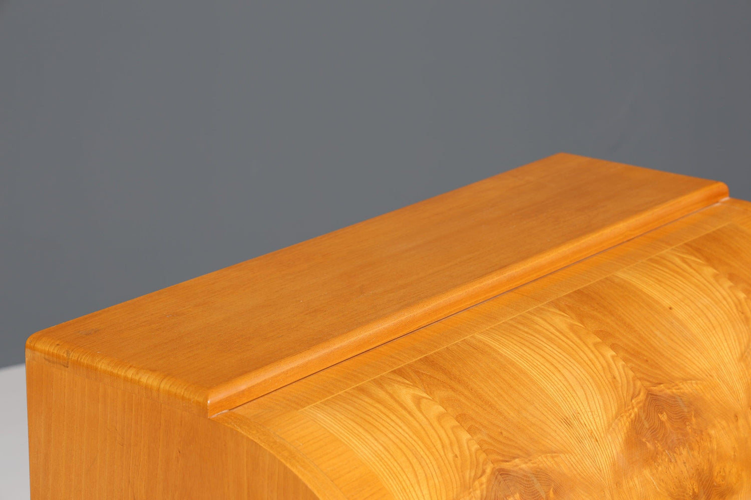 Stilvoller Mid Century Rollladen Sekretär Danish Design Retro Büro Schrank Vintage Büro Kommode