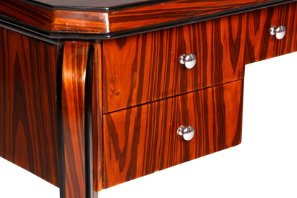Wunderschöner Art Deco Stil Schreibtisch Bürotisch Antik Stil Office Desk