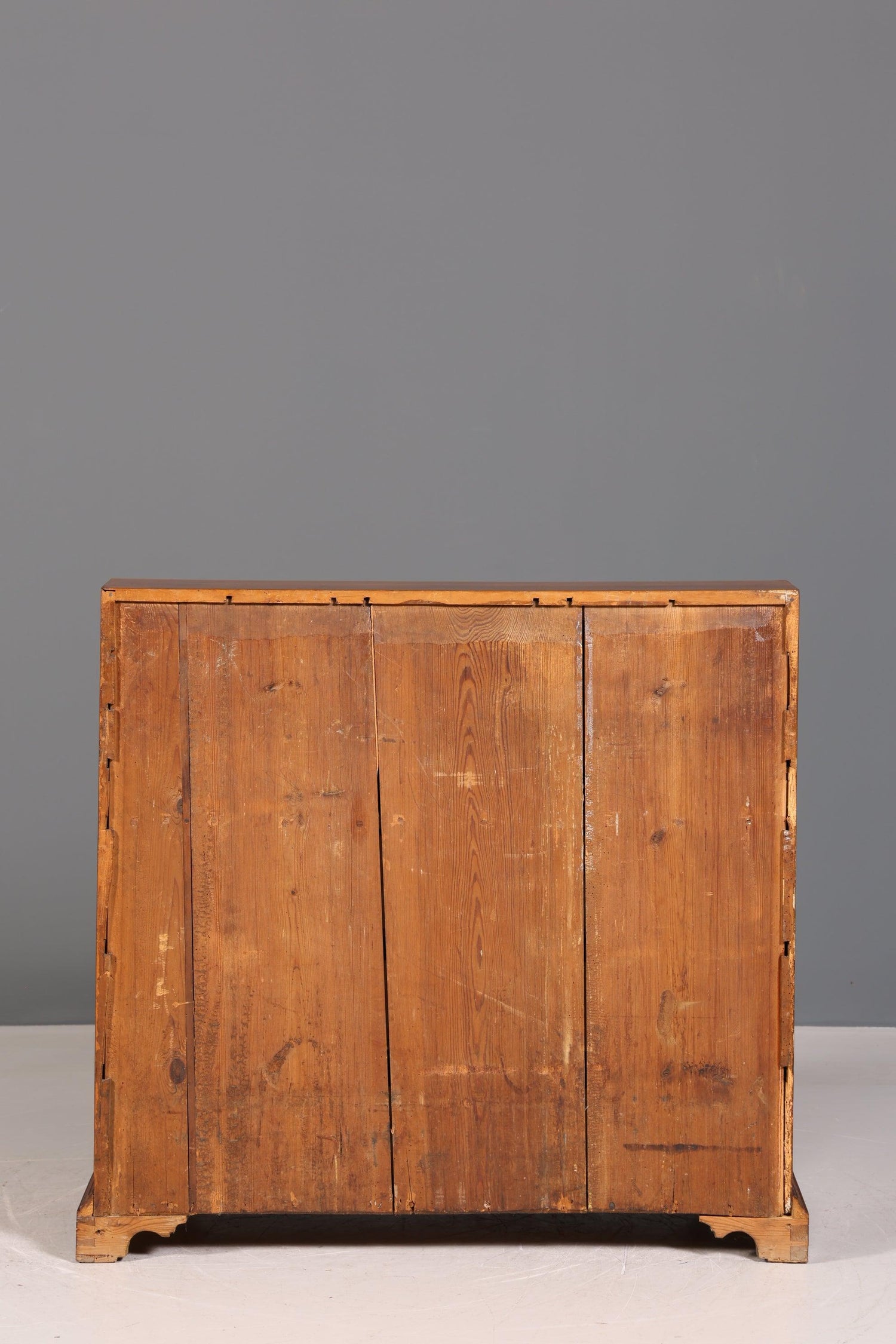 Wunderschöner Englischer Sekretär echt Holz Schreibkommode UK Antik Schreibtisch Kommode