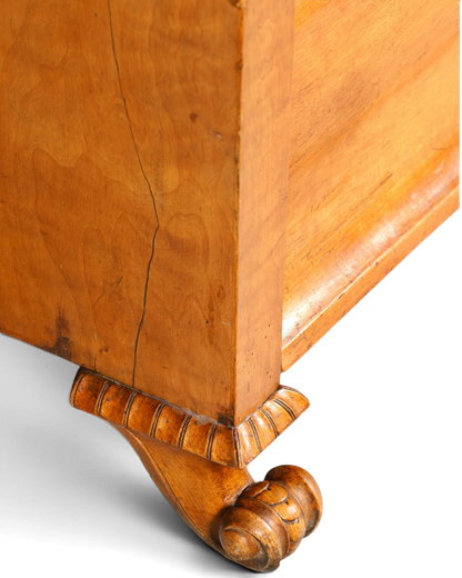 Wunderschöne Original Biedermeier Kommode Antik um 1880 Schubladenkommode Sideboard