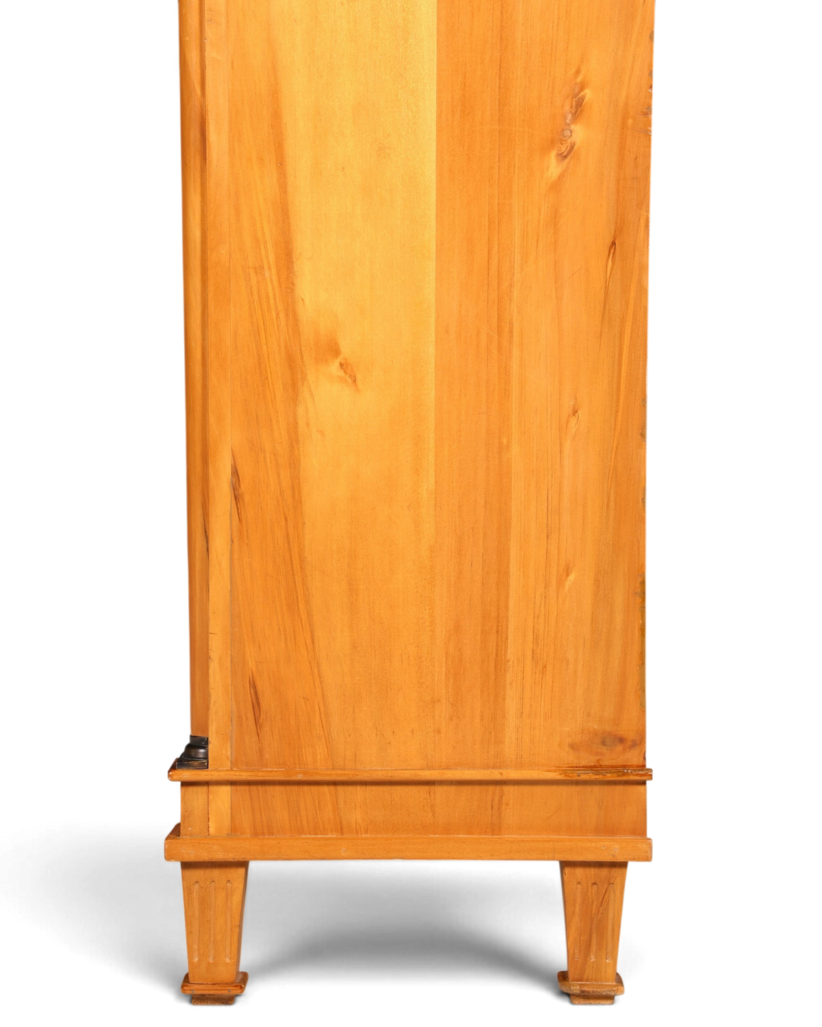 Traumhaftes Regal im Biedermeier Stil Antik Bücherregal Weichholz Buchablage