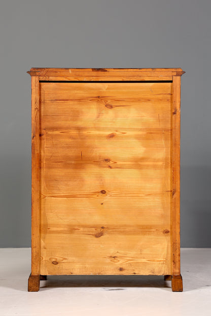 Wunderschöner Gründerzeit Sekretär Jugendstil Vertiko Antik Kommode um 1900