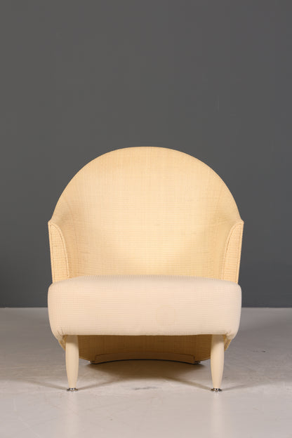 Wunderschöner Bonacina Sessel Design Italienisch Armlehnsessel Musa designed by Steven Schilte Lounge Sessel