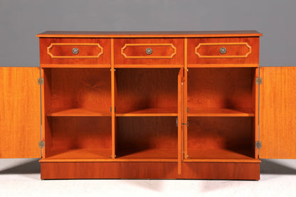 Wunderschönes Englisches Sideboard 60s Buffetschrank Kommode Anrichte Schrank Highboard Vintage