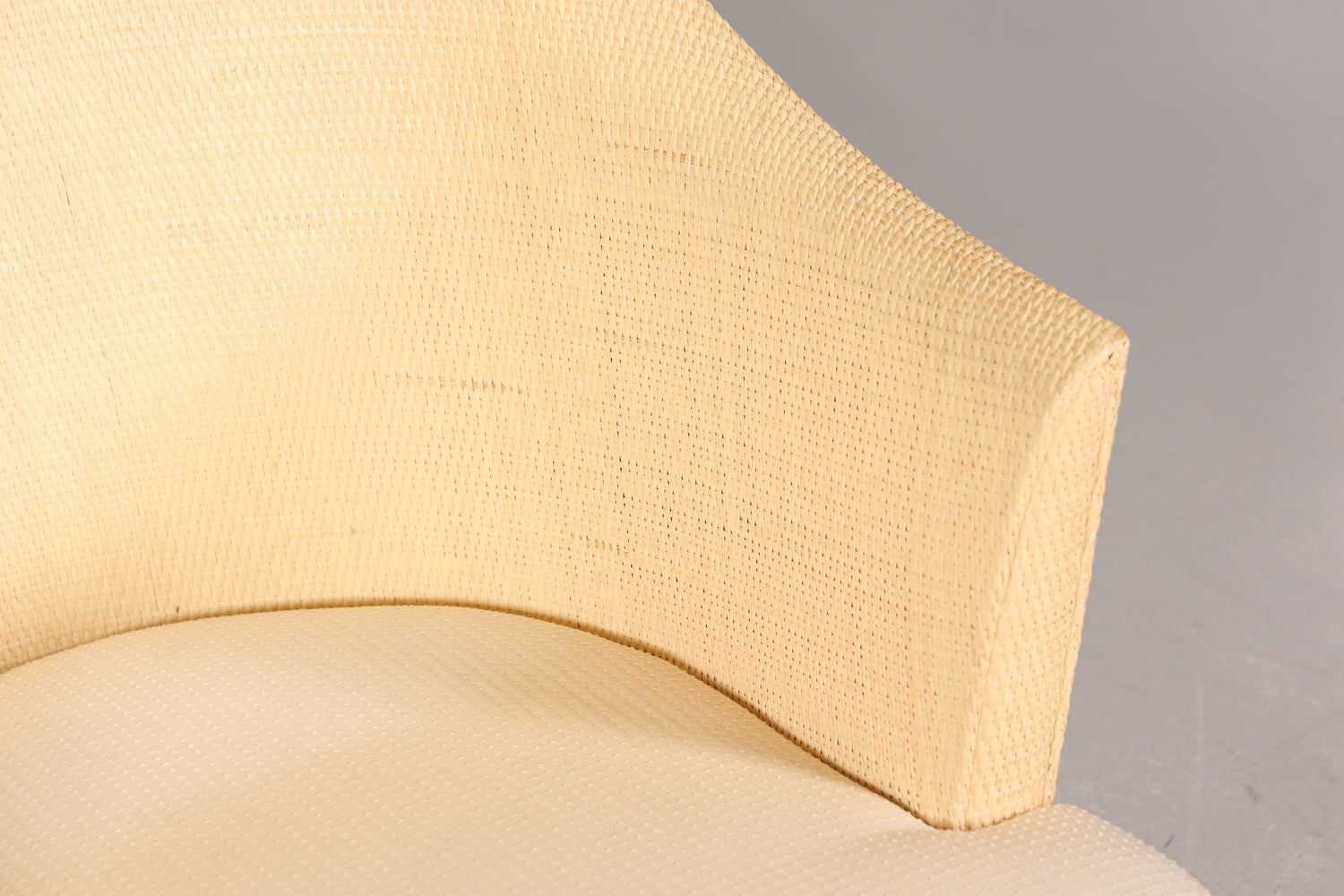 Wunderschöner Bonacina Sessel Design Italienisch Armlehnsessel Musa designed by Steven Schilte Lounge Sessel