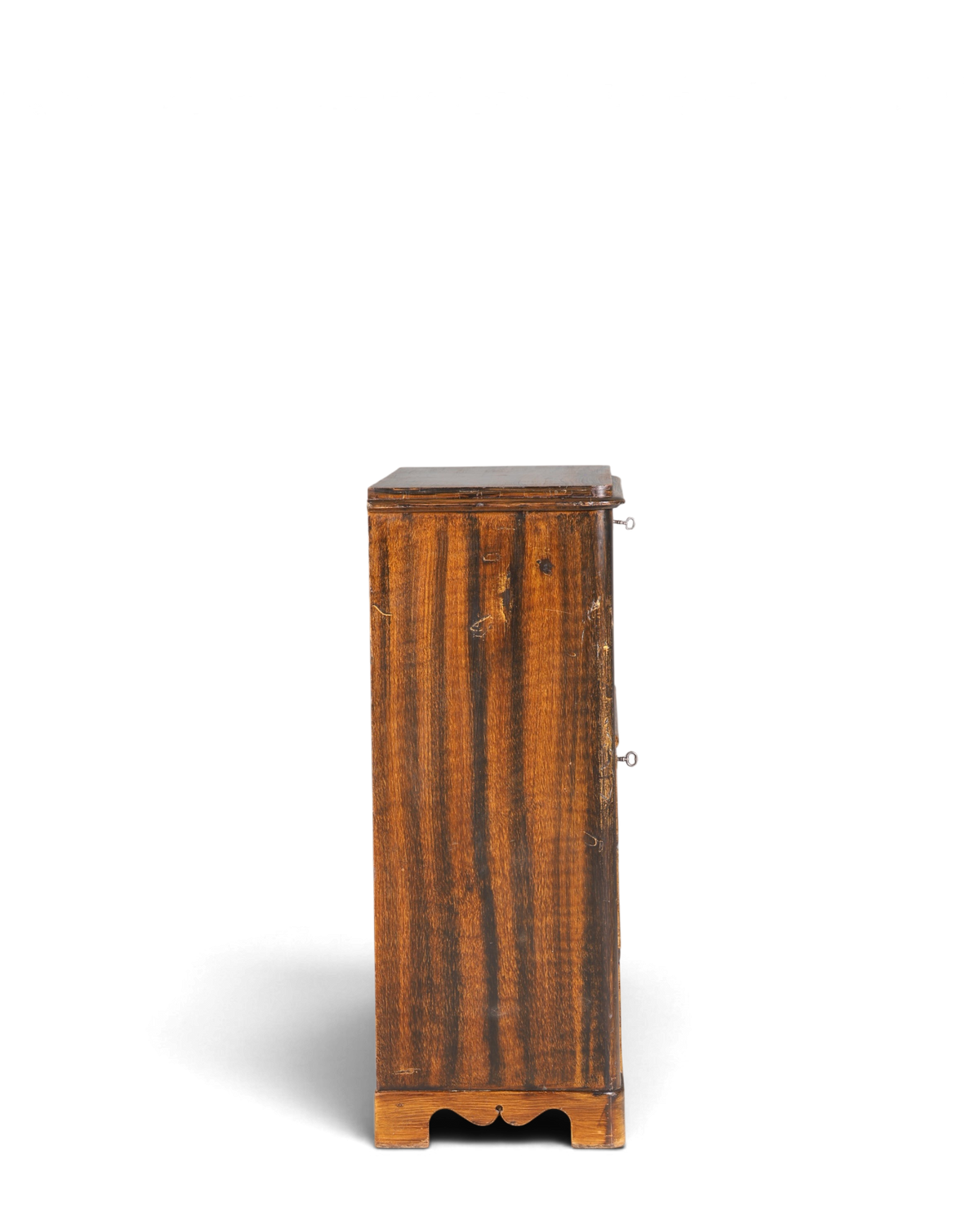 Stilvoller Biedermeier Sekretär Vertiko Antik Kommode Louis Philippe Schreibkommode