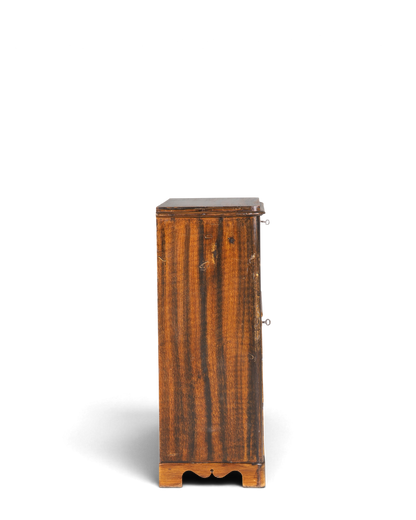 Stilvoller Biedermeier Sekretär Vertiko Antik Kommode Louis Philippe Schreibkommode