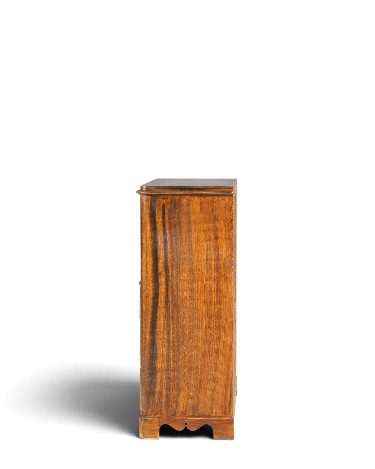 Stilvoller Biedermeier Sekretär Vertiko Antik Kommode Louis Philippe Schreibkommode