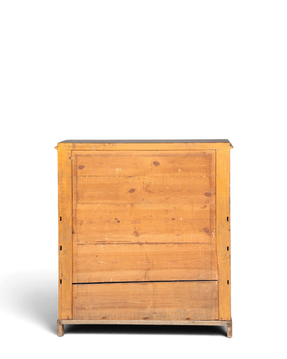 Stilvoller Biedermeier Sekretär Vertiko Antik Kommode Louis Philippe Schreibkommode