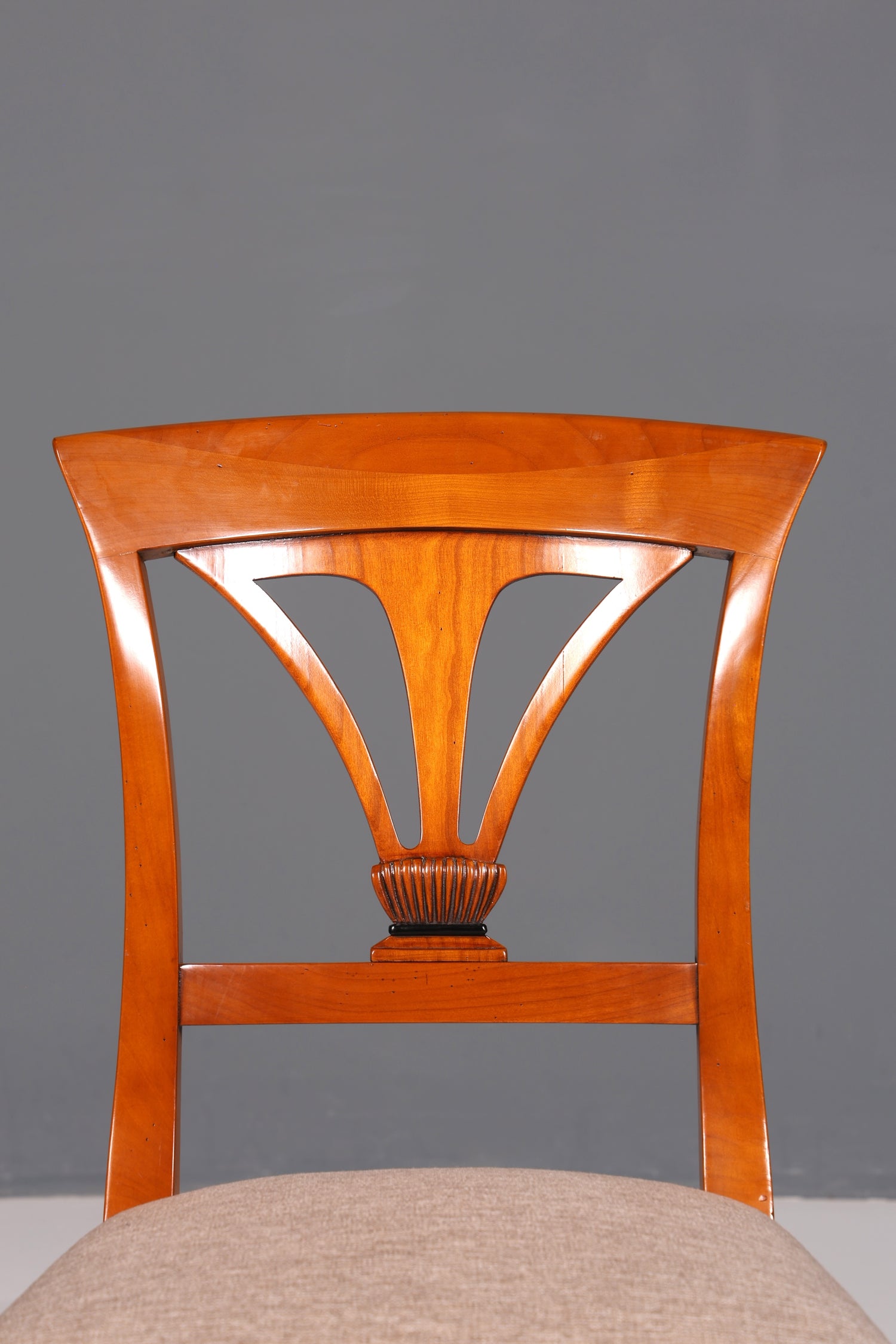 4x Edle Englische Stühle Englisch Dining Chairs Antik 60er Jahre Eibe Küchenstühle Stuhlset