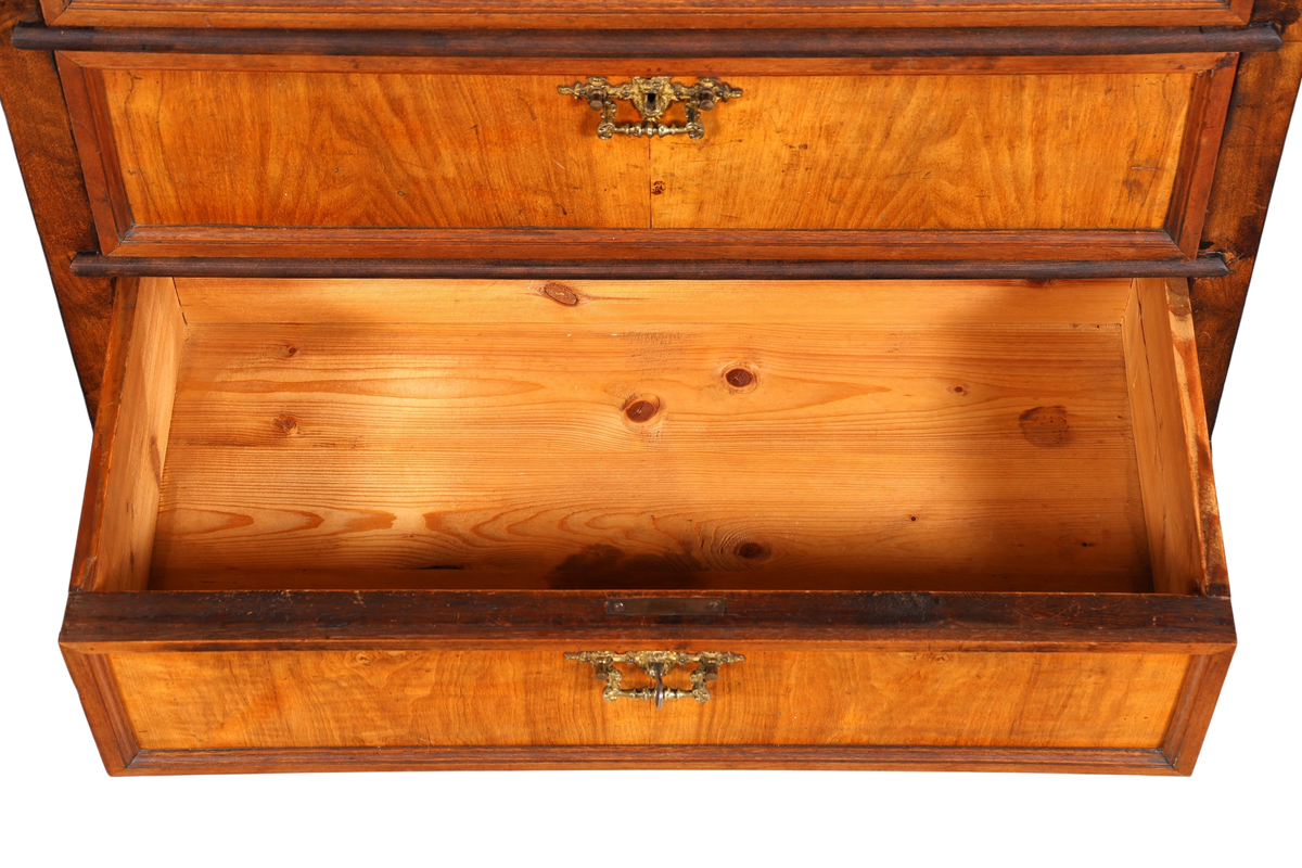 Traumhafte Gründerzeit Kommode Jugendstil Schubladenkommode Antik Vertiko Wäschekommode