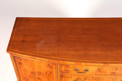 Wunderschönes Englisches Reprodux Bevan Funnell Sideboard echt Holz Schrank Antik Stil Buffetschrank Kommode