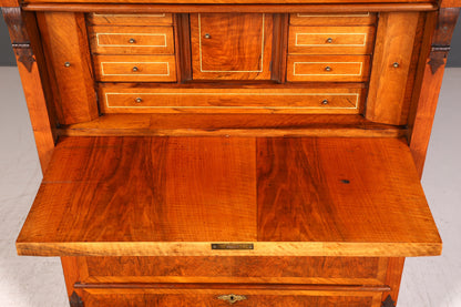 Wunderschöner Gründerzeit Sekretär Kommode Jugendstil Schubladenkommode Antik Vertiko Massiv Holz um 1890