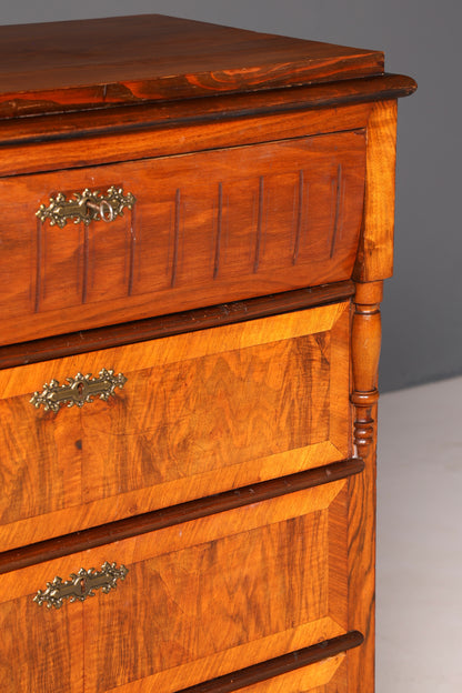 G466 Finish cm Wunderschöne Gründerzeit Kommode Jugendstil Vertiko Schubladenkommode Antik Wäschekommode (Kopie)