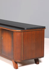 Edles Mid Century Sideboard Vintage TV Kommode 60s Schrank Retro Longboard