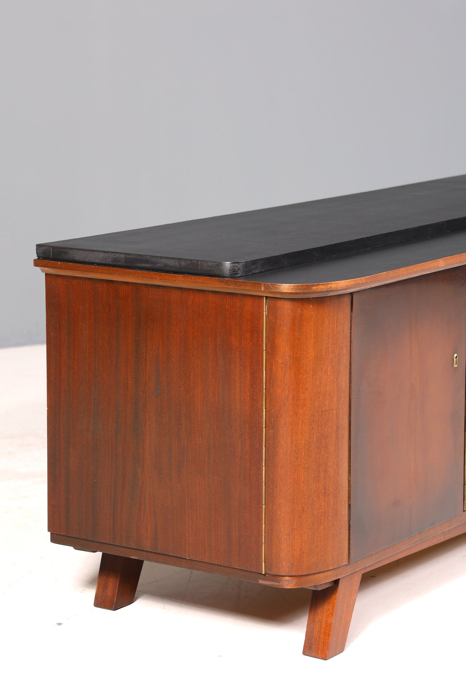 Edles Mid Century Sideboard Vintage TV Kommode 60s Schrank Retro Longboard